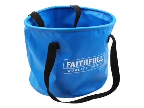 20Ltr Collapsible Bucket Faithfull