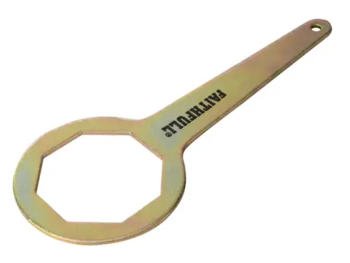 Faithfull Immersion Heater Spanner (Flat Type)