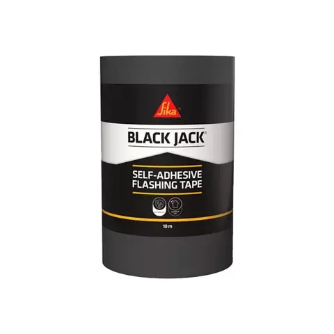 Sika Black Jack Flashing Trade Tape, Lead Look, 225mm x 10Mtr