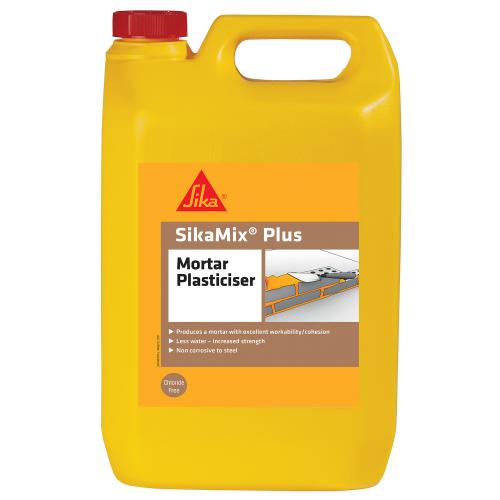 Feb Febmix Plus Mortar Plasticiser, Red, 25 Litre
