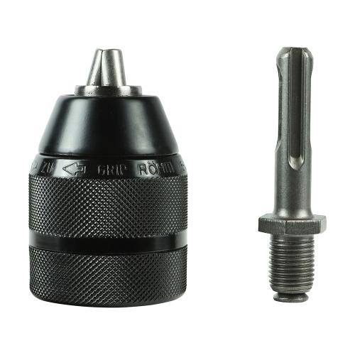 0.5in Keyless Chuck & SDS Plus Adaptor Set