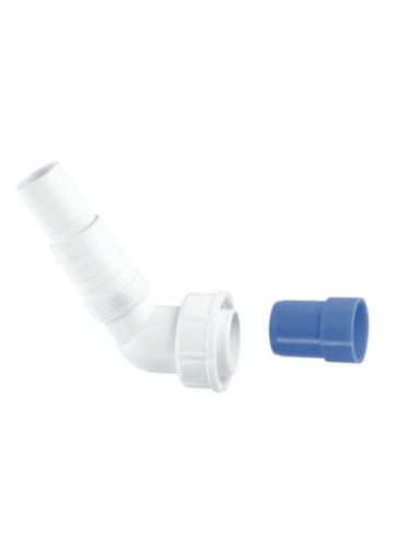McAlpine 135Deg Nozzle 1in BSP MA15