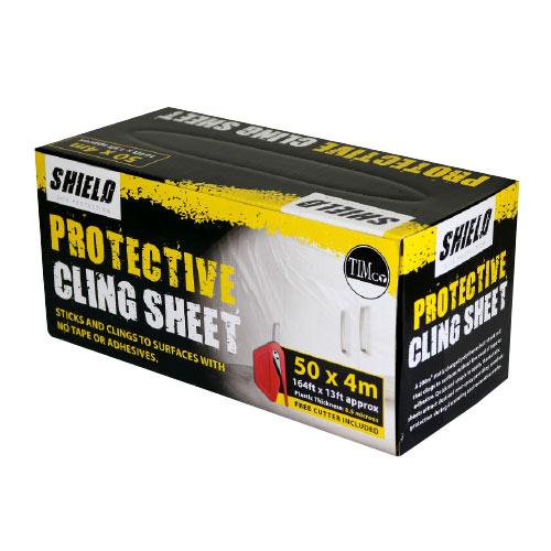 50 x 4Mtr Protective Cling Sheet