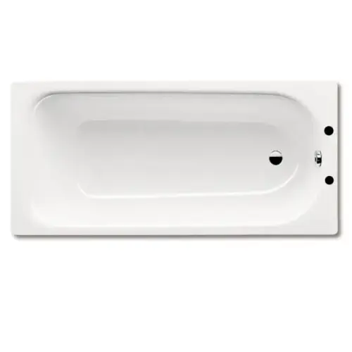 1700mm Plain Steel Bath White (Supplied With Leg Set 5039)