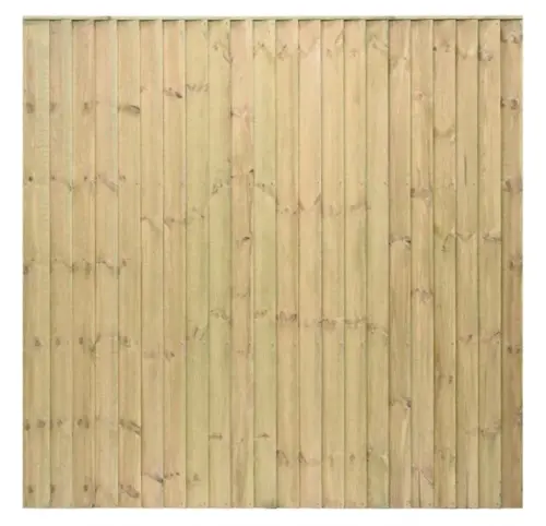 Grange Standard Green Featheredge Panel 1.83 x 1.8Mtr
