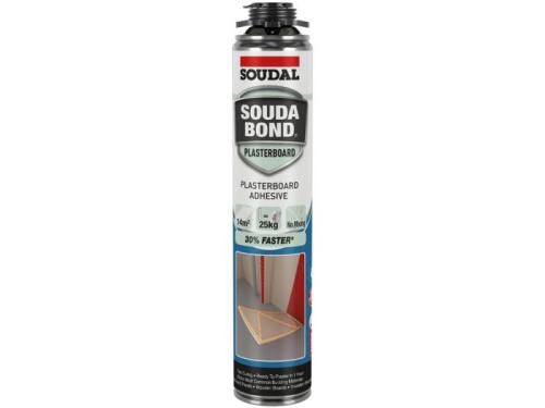 Soudabond Plasterboard Adhesive Inc. Genius Gun 600ml