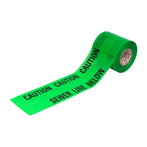 365Mtr x 150mm Underground Tape Sewer Pipe