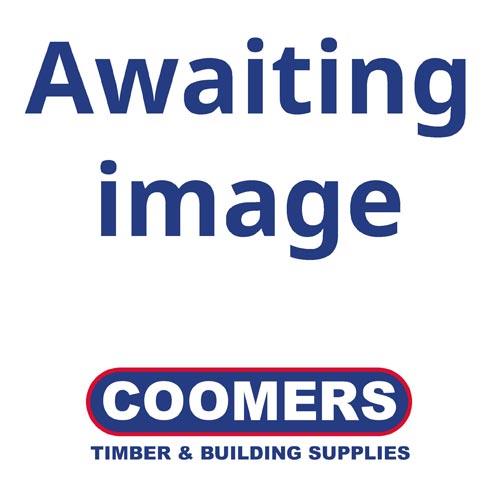 McAlpine 97-107mm Inlet Straight Adjustable Length Rigid WC Connector WC-CON2