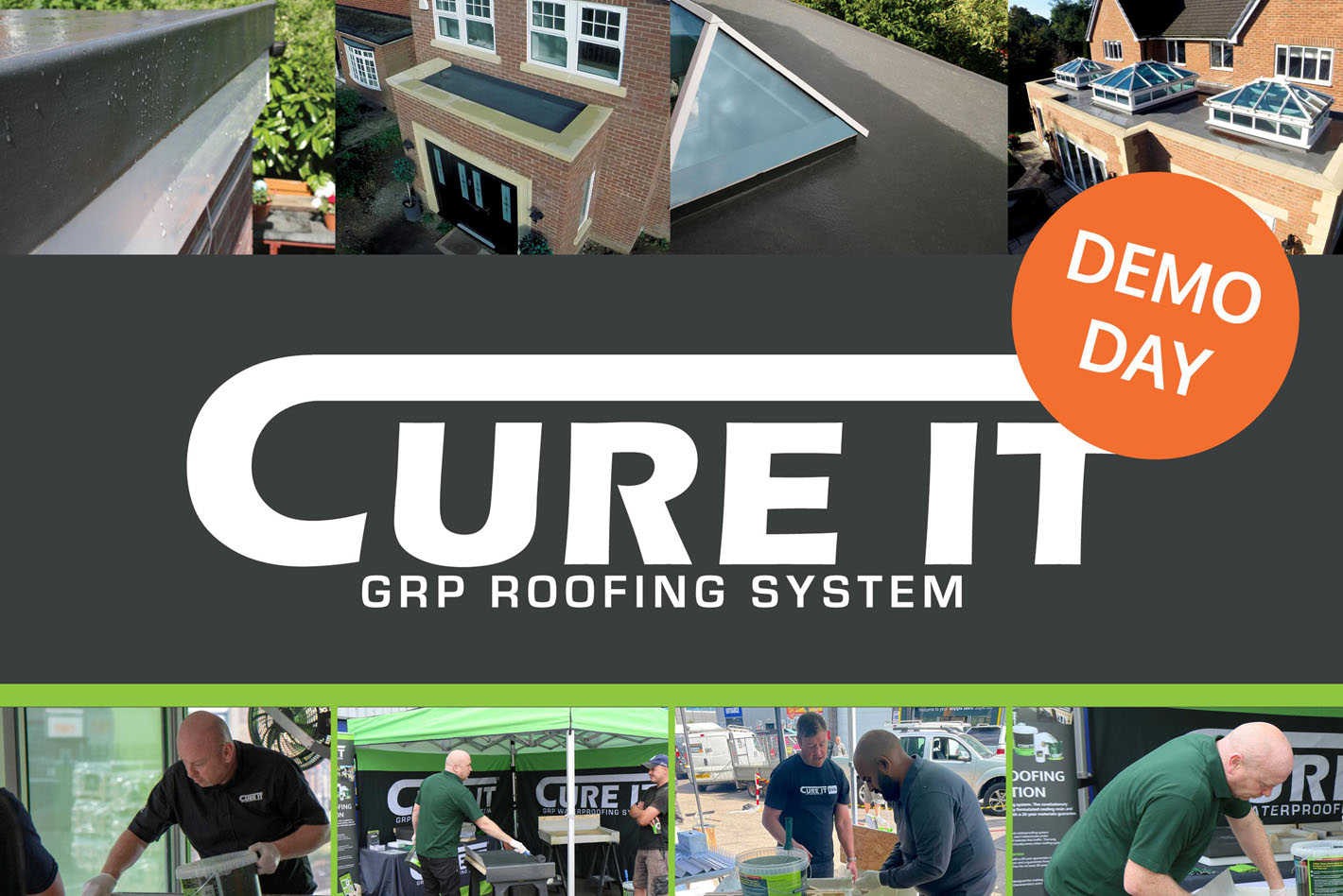 Coomers | Cure It Roofing Demo Days