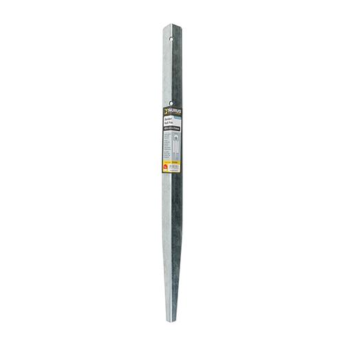 TIMCO BORDER ROLL PIN GALVANISED 450MM X 23MM X 23MM