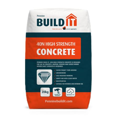 HIGH STRENGTH CONCRETE MIX