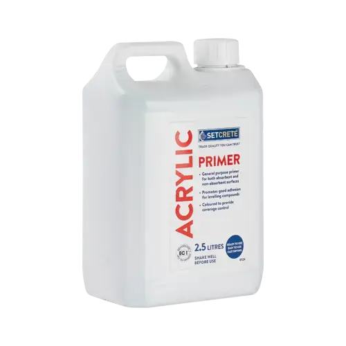 SETCRETE ACRYLIC PRIMER 2.5L