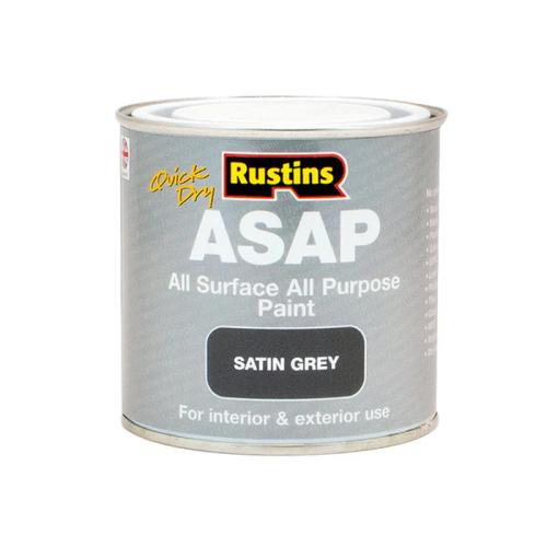 RUSTINS ASAP GREY 500ML