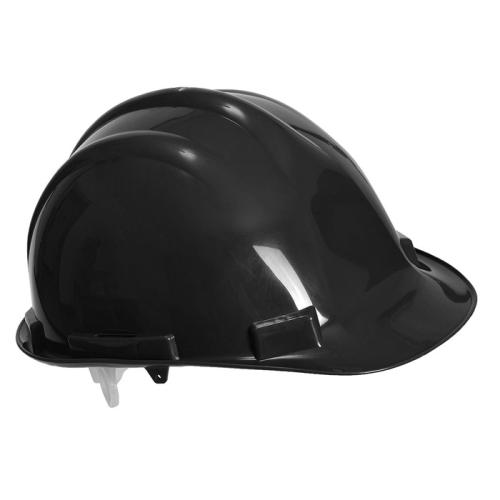 SAFETY HELMET BLACK CE EN397