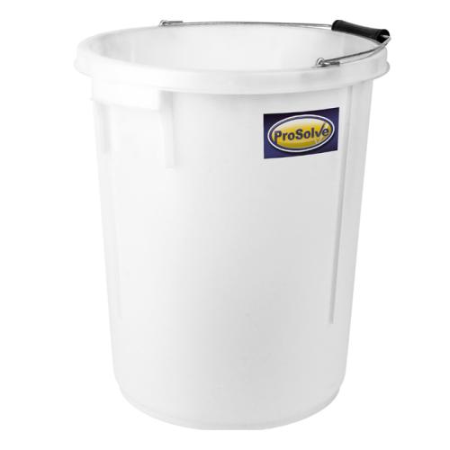 PROSOLVE PLASTERERS MIXING BUCKET 30 LITRE