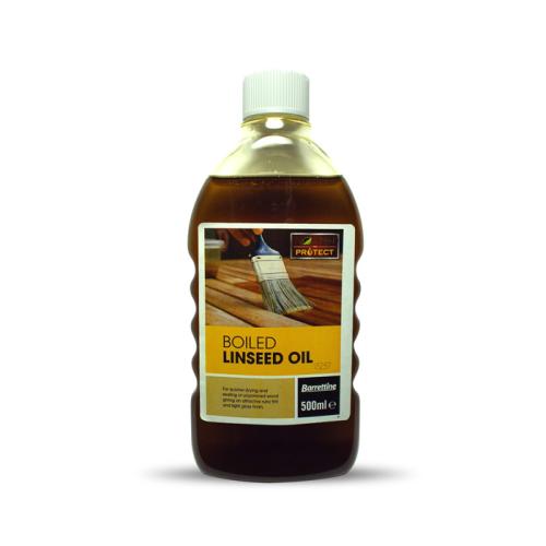BOILED LINSEED OIL 500ML