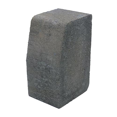 KILSARAN 3 WAY LARGE KERB CHARCOAL 200 X 127 X 100