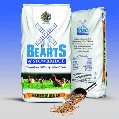 BEARTS GARDEN CHICKEN BLEND 20KG BAG