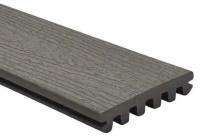 TREX COMPOSITE GROOVED DECK BOARD 2.44M CLAM SHELL (CUT)