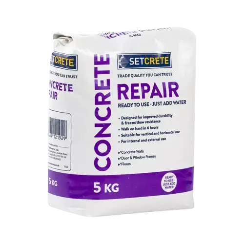 SETCRETE CONCRETE REPAIR MORTAR 5KG