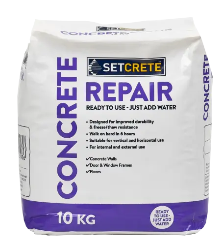 SETCRETE CONCRETE REPAIR MORTAR 10KG