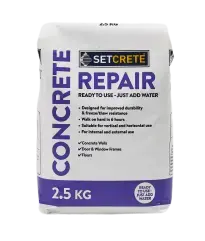 SETCRETE CONCRETE REPAIR MORTAR 2.5KG