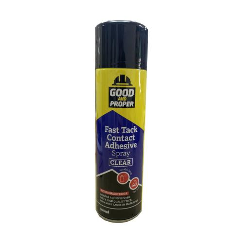 GOOD & PROPER CONTACT SPRAY ADHESIVE 500ML