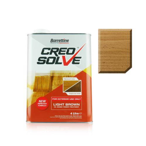 BARRETTINE CREOSOLVE 4 LITRE LIGHT
