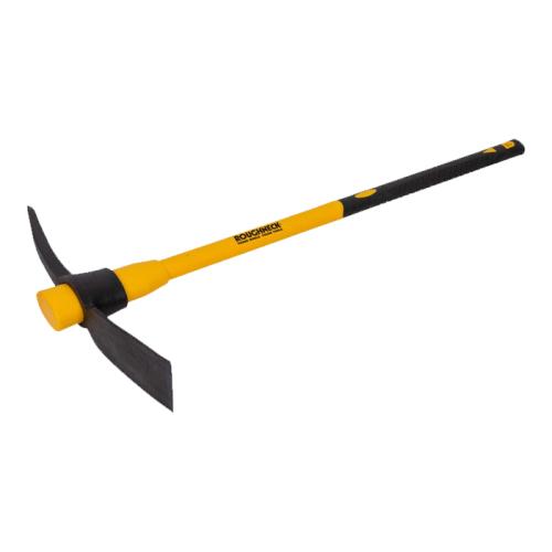 ROUGHNECK PICK MATTOCK WITH FIBREGLASS HANDLE 2.27KG (5 LB)