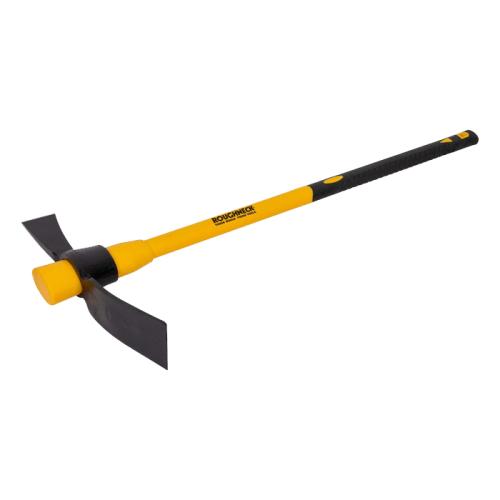 ROUGHNECK CUTTER MATTOCK WITH FIBREGLASS HANDLE 2.3KG (5 LB)