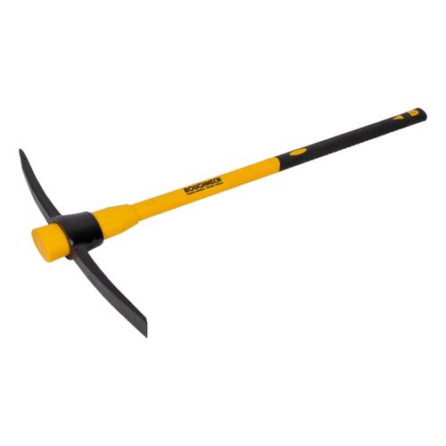 ROUGHNECK PICK AXE WITH FIBREGLASS HANDLE 2.27KG (5 LB)