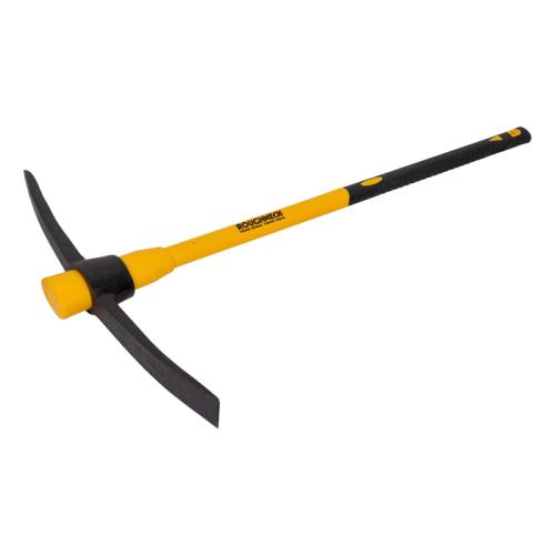 ROUGHNECK LARGE PICK AXE WITH FIBREGLASS HANDLE 3.18KG(7 LB)