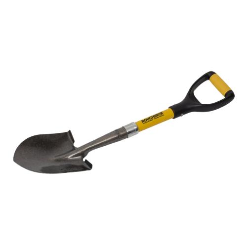 ROUGHNECK ROUND MICRO SHOVEL 690MM (27")
