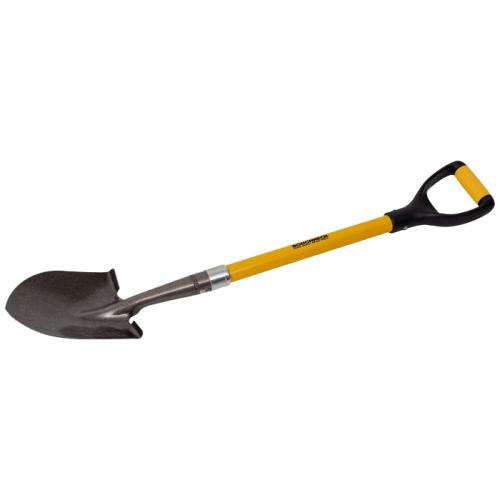 ROUGHNECK MINI ROUND SHOVEL 880MM (34.5")