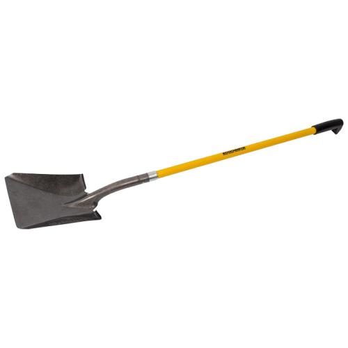 ROUGHNECK LONG HANDLED SQUARE SHOVEL 1460MM (57.5")