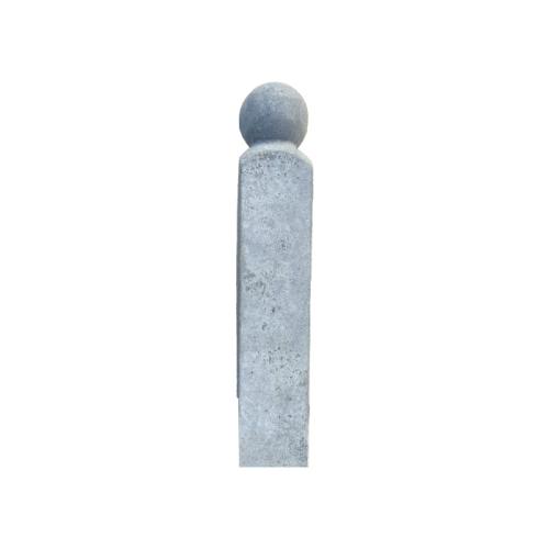 BOWLAND TALL DOLLY CORNER POST 250X50X50MM WELSH SLATE