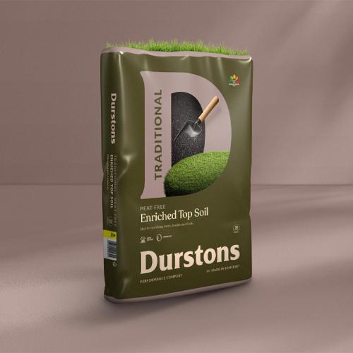 DURSTONS ENRICHED TOP SOIL 20 LITRE