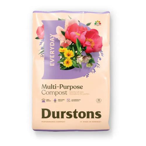 DURSTONS PEAT FREE COMPOST 40 LITRE