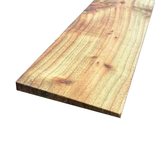 PREMIUM GREEN FEATHEREDGE BOARD 2.4M X 150MM UC3 TREATED