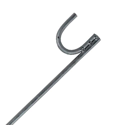STEEL FENCING STAKE /  BARRIER PIN 1.2 MTR