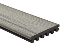 TREX COMPOSITE GROOVED DECK BOARD 2.44M FOGGY WHARF (CUT)