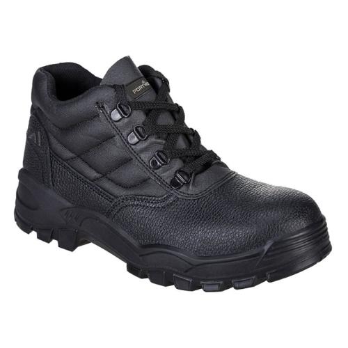 CONTRACT BLACK 4 D-RING SAFETY CHUKKA BOOT SIZE 12