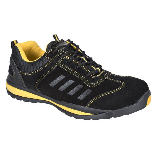 STEELITE FW34 LUSUM BLACK SAFETY TRAINER SIZE 9