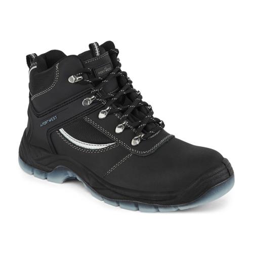 STEEL LEATHER BROWN HIKER BOOT - SIZE 11