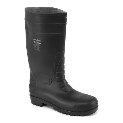 SAFETY WELLINGTON BOOTS EN20345 S5 SRC SIZE 8
