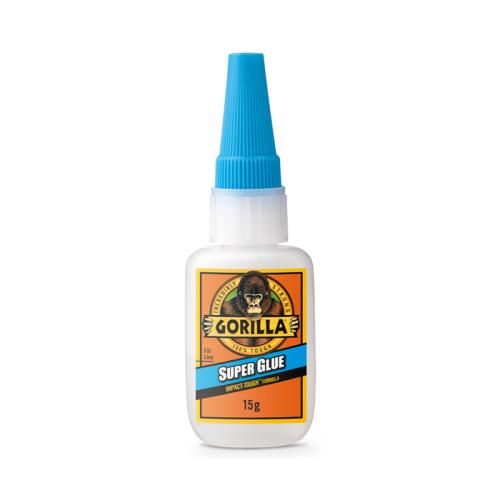GORILLA SUPER GLUE IMPACT STRENGTH 15G