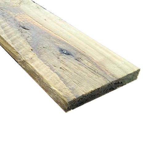 TIMBER GRAVEL BOARD 22MM X 150MM X 2.4M GREEN TRT REDWOOD