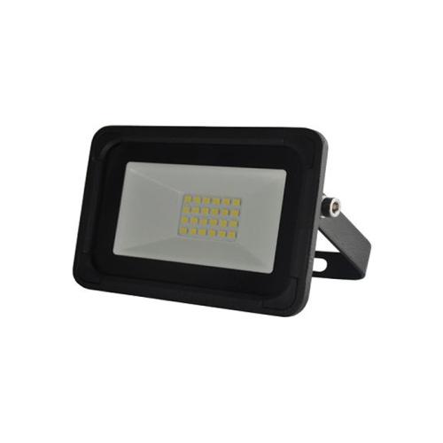 10W BLACK LED FLOODLIGHT WARM WHITE (NON-PIR)