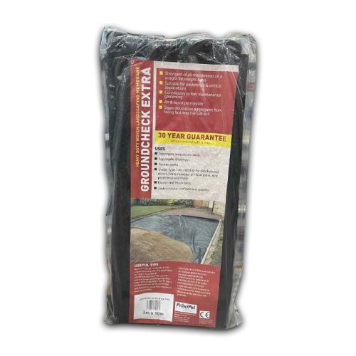 GROUNDCHECK GEOTEXTILE FABRIC 2.0M X 10M ROLL (WOVEN)
