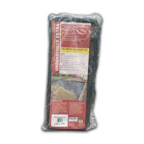 GROUNDCHECK GEOTEXTILE FABRIC 4.5M X 11M PACK (WOVEN)